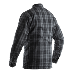 Chemise textile RST x Kevlar® Lumberjack Grey Check (taille M)