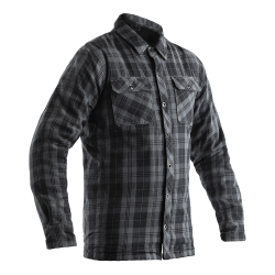 Chemise textile RST x Kevlar® Lumberjack Grey Check (taille M)
