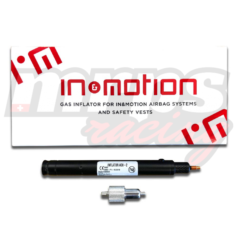 Cartouche de remplacement In&motion Airbag Inflator