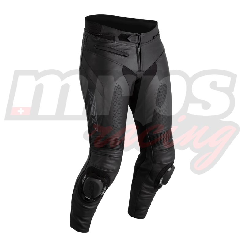 Pantalon cuir RST Sabre Black/Black (taille 2XL)