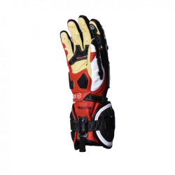 Gants racing Knox Handroid MK4 Red (taille S)