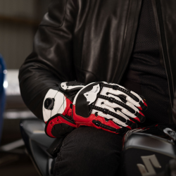 Gants racing Knox Handroid MK4 Red (taille 2XL)