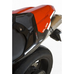 Protections coque arrière carbone R&G Racing Ducati 848 2008-13