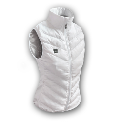 Gilet chauffant Capit WarmMe Heated Vest Joule White (taille XL)
