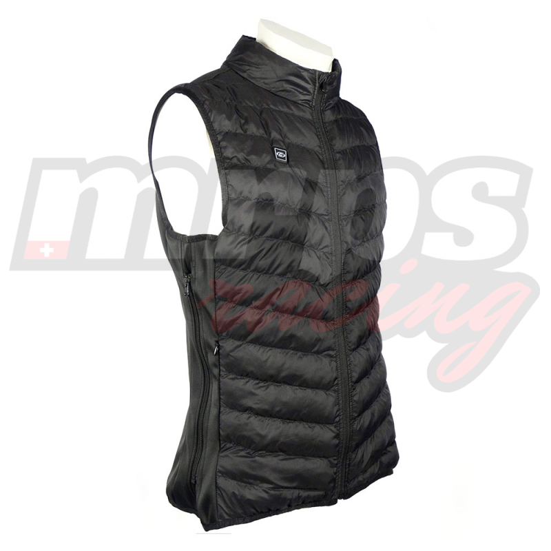 gilet chauffant taille s
