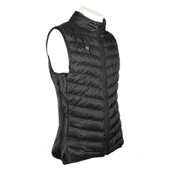 Gilet chauffant Capit WarmMe Heated Vest Joule Black (taille 2XL/3XL)