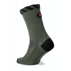 Chaussettes Muc-Off Technical Riders Green (taille 35/38)