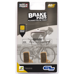 Plaquettes de frein CL Brakes 4061RDX (vélo, gravel)