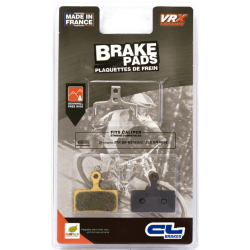 Plaquettes de frein CL Brakes 4067VRX