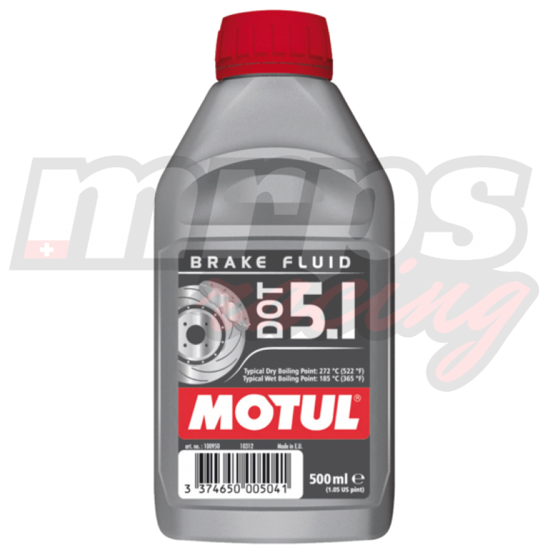 Liquide de frein Motul Brake Fluid DOT 5.1 (500ml)