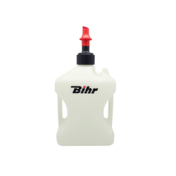 Bidon d'essence Bihr Home Track 20 litres (blanc)