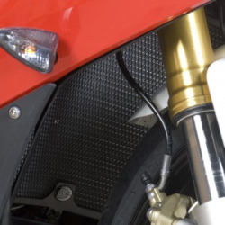 Protection de radiateur R&G Racing RAD0087BK pour BMW S1000RR 2009-2014 en aluminium