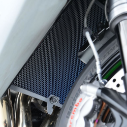 Protection de radiateur R&G Racing RAD0184RACINGTI pour Yamaha YZF-R1 2015-2019 en titane