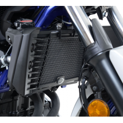 Protection de radiateur R&G Racing RAD0205BK pour Yamaha YZF-R3 2015-2019 en aluminium