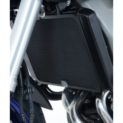 Protection de radiateur R&G Racing RAD0159BK pour Yamaha MT-09 2014-2019 en aluminium