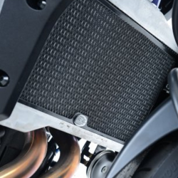 Protection de radiateur R&G Racing RAD0171BK pour Yamaha MT-07 2014-2019 en aluminium