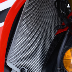 Protection de radiateur R&G Racing RAD0212BK pour Honda CBR1000RR 2017-2019 en aluminium