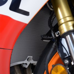 Protection de radiateur R&G Racing RAD0146BK pour Honda CBR600RR 2013-2017 en aluminium