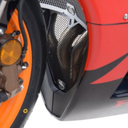 Protection de collecteur R&G Racing DG0016BK pour Honda CBR600RR 2013-2017 en aluminium