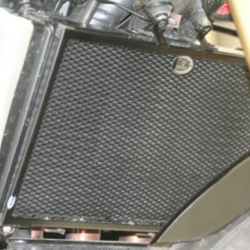 Protection de radiateur R&G Racing RAD0077BK pour Honda CBR600RR 2007-2012 en aluminium