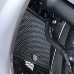 Protection de radiateur R&G Racing RAD0147BK pour Honda CBR500R 2013-2019 en aluminium