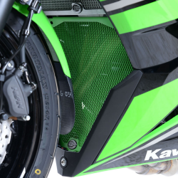 Protection de collecteur R&G Racing DG0023BK pour Kawasaki Ninja 650 2017-2019 en aluminium