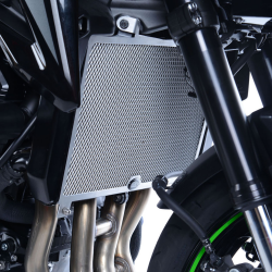 Protection de radiateur R&G Racing RAD0211BK pour Kawasaki Z900 2017-2019 en aluminium