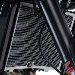 Protection de radiateur R&G Racing RAD0232BK pour KTM 790 Duke 2018-2019 en aluminium