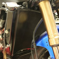 Protection de radiateur R&G Racing RAD0084BK pour Suzuki GSX-R1000 2009-2016 en aluminium