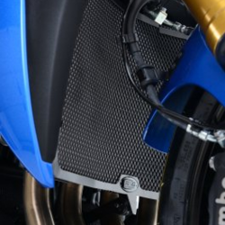 Protection de radiateur R&G Racing RAD0193BK pour Suzuki GSX-S1000 2015-2019 en aluminium