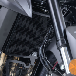 Protection de radiateur R&G Racing RAD0106BK pour Suzuki GSX-S750 2017-2019 en aluminium