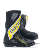 Bottes Daytona Evo Sports Black/Yellow