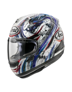 Casque Arai RX-7V EVO Kiyonari Trico (mat)