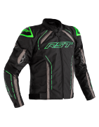 Veste textile RST S-1 Black/Grey/Neon Green