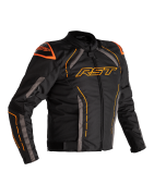Veste textile RST S-1 Black/Grey/Neon Orange