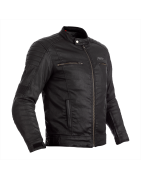 Blouson textile RST Brixton Black