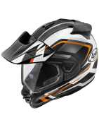 Casque Arai Tour-X5 Discovery Orange (mat)