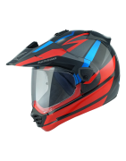 Casque Arai Tour-X5 Honda Africa Twin Red