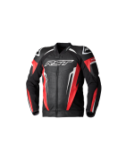 Veste cuir RST TracTech Evo 5 Black/Red/White