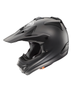 Casque Arai MX-V EVO Frost Black (mat)