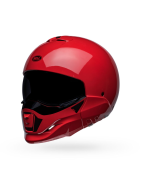 Casque Bell Broozer Duplet Gloss Red