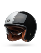 Casque Bell TX501 Rally Gloss Black/White
