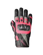 Gants courts femme RST Stunt 3 Ladies Black/Pink/Grey
