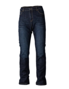 Jean renforcé jambes courtes RST Straight Leg 2 Short Legs Dark Blue Denim