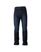 Jean renforcé RST Straight Leg 2 Dark Blue Denim (jambes longues)