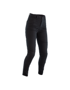 Jean renforcé femme RST Jegging Black Twill (jambes courtes)
