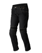 Jean renforcé jambes courtes RST Tech Pro Short Legs Black Denim