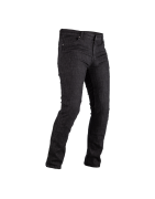 Jean renforcé RST Tapered-Fit Black Denim (jambes longues)