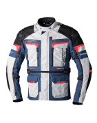 Veste textile RST Pro Series Adventure-X Silver/Blue/Red