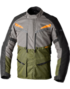 Veste textile RST Maverick Evo Khaki/Grey/Orange